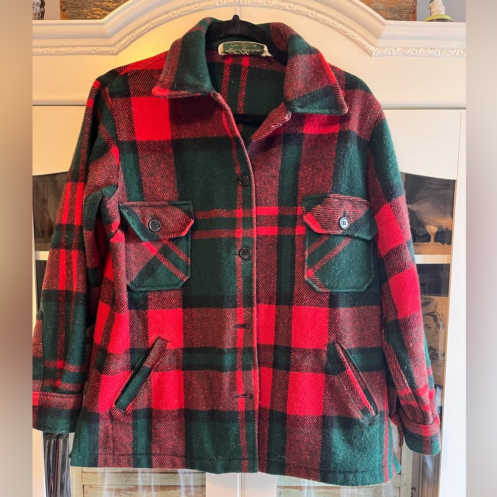 Vintage L.L. Bean Wool Jacket